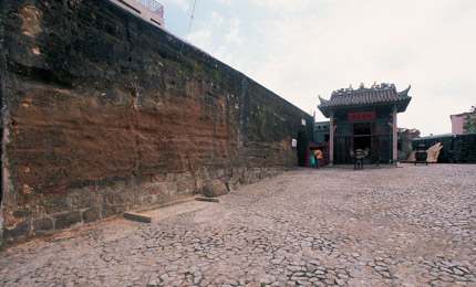 舊城牆遺址